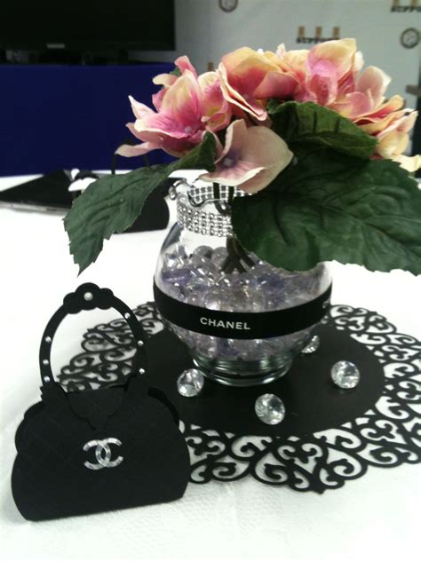 Chanel Bridal Shower Favors 